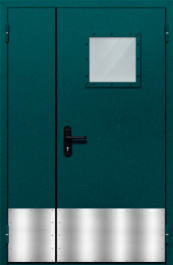 Фото двери «Полуторная с отбойником №29» в Талдому
