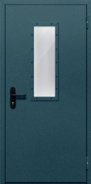 Фото двери «Однопольная со стеклом №57» в Талдому