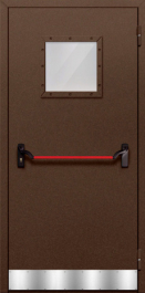 Фото двери «Однопольная с отбойником №37» в Талдому