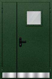 Фото двери «Полуторная с отбойником №38» в Талдому
