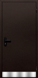 Фото двери «Однопольная с отбойником №46» в Талдому