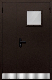 Фото двери «Полуторная с отбойником №42» в Талдому