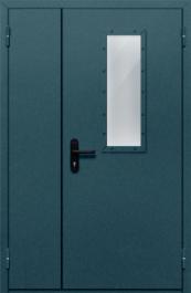 Фото двери «Полуторная со стеклом №27» в Талдому