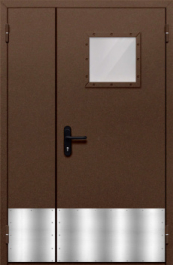 Фото двери «Полуторная с отбойником №35» в Талдому