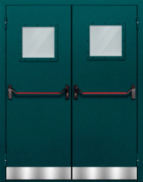 Фото двери «Двупольная с отбойником №32» в Талдому
