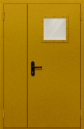 Фото двери «Полуторная со стеклом №85» в Талдому