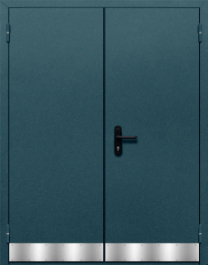 Фото двери «Двупольная с отбойником №35» в Талдому