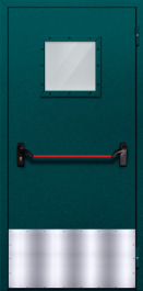 Фото двери «Однопольная с отбойником №27» в Талдому