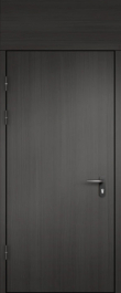 Фото двери «МДФ однопольная с фрамугой №27» в Талдому