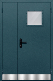 Фото двери «Полуторная с отбойником №32» в Талдому