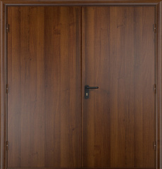 Фото двери «Двупольная МДФ глухая EI-30» в Талдому