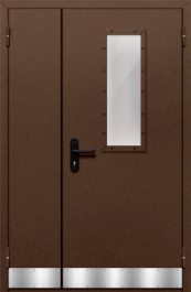 Фото двери «Полуторная с отбойником №37» в Талдому