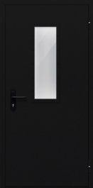 Фото двери «Однопольная со стеклом №54» в Талдому