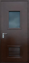 Фото двери «Дверь для трансформаторных №4» в Талдому